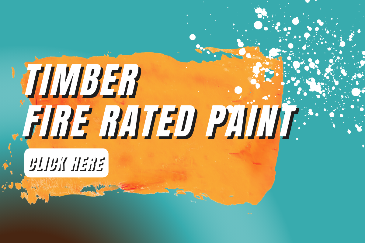 Timber fire rated paint