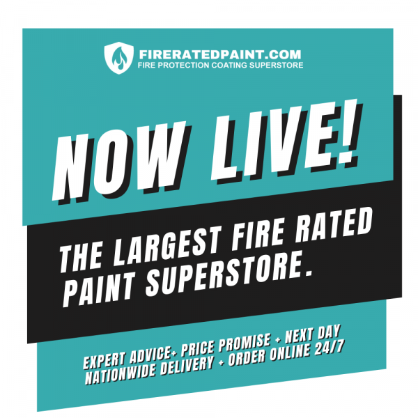 fireratedpaint.com Now LIVE!
