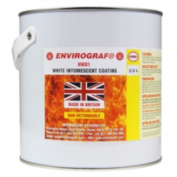 Envirograf 3-2-1 Standard Fire Retardant Spray - International