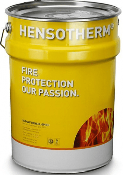 Hensotherm 1KS Clear for Interior Wood