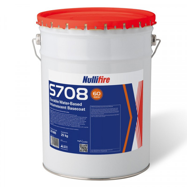 NULLIFIRE S708 DURABLE WATER-BASED INTUMESCENT BASECOAT